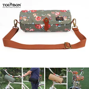 TOURBON Wasserdicht Fahrradlenkertasche Fahrrad Umhängetasche für Brooks Sattel - Bild 1 von 27