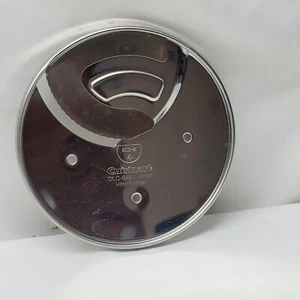 Cuisinart Food Processor DLC-8 Replacement Part SLICING DISC 4mm DLC-844 - Picture 1 of 8