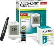 Accu-Chek Instant S Blood Glucose Sugar Monitoring System Kit With 10 Strip UK