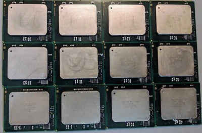 Lot of Intel Xeon lga1567 processors - E7-4830, E7-4807, E6540 - Image 1 of 4