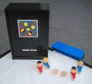 Mobi-Kick (Dragon Toys) Mobile Action Table Soccer Game for Kids & Adults - Picture 1 of 12