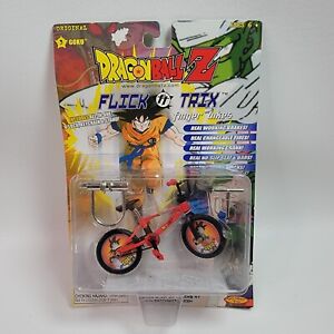 Dragonball Z Flick Trix Finger Bike 2000 #3 Goku Spin Master Toys