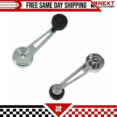 New Window Crank Handle Set For 1973- 1986 Ford Bronco F100 F150 F250 F350 - Image 1 of 4