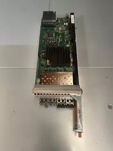 EMC 8GB FIBRE CHANNEL 4-Port FC I/O MODULE SLIC012 P/N: 303-092-102B W/ 4 X SFP - Picture 1 of 6