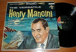 HENRY MANCINI "Versatile Henry Mancini" LP NM- - Picture 1 of 1