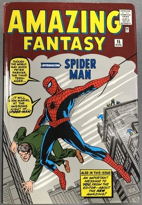 Marvel Comics The Amazing Spider-Man Omnibus Vol. 1 Hardcover 2007 RARE Stan Lee - Image 1 of 4