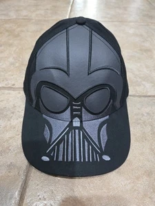 Disney Parks Lucas Films Darth Vader Star Wars Black Hat Baseball Cap NEW - Picture 1 of 4