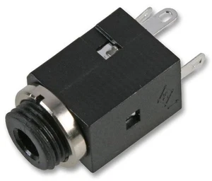 PRO SIGNAL - Soket Jack 3.5mm, 3 Kutub, Tag Kimpalan, Pek 5 - Picture 1 of 1