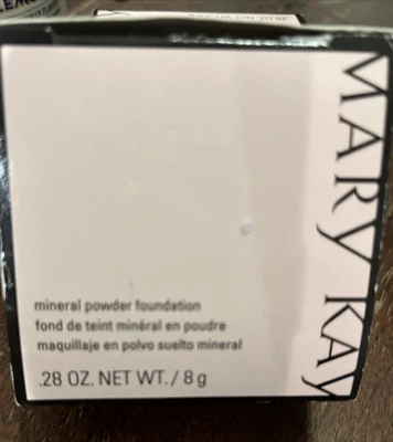 Mary Kay Mineral Powder Foundation BRONZE 4 New In Box 033378 Discontinued - Image 1 of 3
