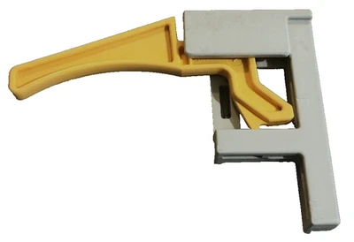 Palanca de manija de rueda de rodillo cesta estante superior para lavavajillas Miele DERECHA (C21-102). Foto 1 de 4