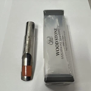 Ishimori Holz Stein Tenormundstück Anemos M Limited Edition Edelstahl - Bild 1 von 7