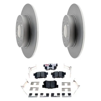 For Honda Civic 06-15 Raybestos Element3 Plain Rear Brake Kit w Hybrid Pads Foto 1 de 4