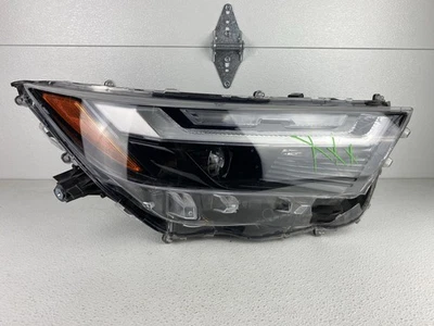 2022-2024 Toyota Rav4 PRIME Right Passenger FULL LED Headlight w/ DRL OEM *CRACK Foto 1 de 4