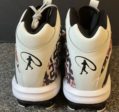 Size 13 Nike Griffey 2 MCS Men's Baseball Cleats Jackie Robinson HJ4509-001 - Image 1 of 4