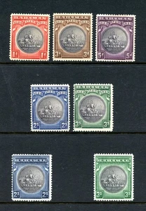 Bahamas #85-9 & #90-1 (B024) (2) Comp seal of Bahamas, M,H,FVF, CV$115.25 - Picture 1 of 1