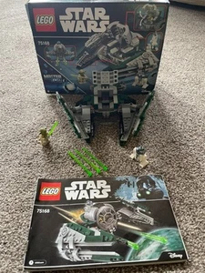 LEGO Star Wars 75168 Yoda's Jedi Starfighter - mit Minifiguren Karton & Anleitung - Bild 1 von 7