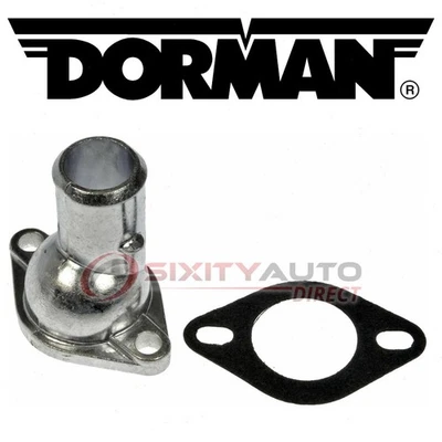 Dorman Engine Coolant Thermostat Housing for 1987-1988 Chevrolet R30 7.4L V8 vg Foto 1 de 4