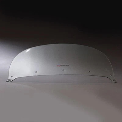 Parabrisas National Cycle Fairing - 6,25 pulgadas - Tinte claro 20011 Foto 1 de 2