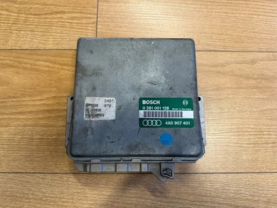 Unidad de control del motor Audi 100 A6 C4 1991-96 2,5 TDI ECU 0281001128 4A0907401 OEM Foto 1 de 3