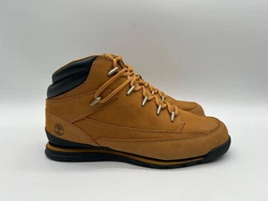 Timberland Euro Rock Mid Hike Herren Stiefel Braun EUR 43 - Picture 1 of 5