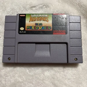 Super Mario All-Stars + Super Mario World (Super Nintendo Entertainment System, - Bild 1 von 8
