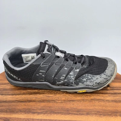 Merrell Trail Glove 5 Shoes Womens 8.5 Black Hiking Barefoot Outdoor Sneakers - Image 1 of 4