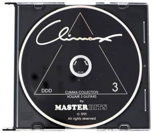 Masterbits Climax Collection 3 chitarre libreria di campioni/libreria audio/CD di campionamento - Foto 1 di 1