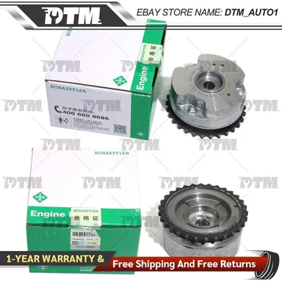 2X Camshaft Timing Adjuster Vanos Unit For VW Audi S4 S5 C7 A8 A6 A7 Q7 3.0 TFSI - Image 1 of 4