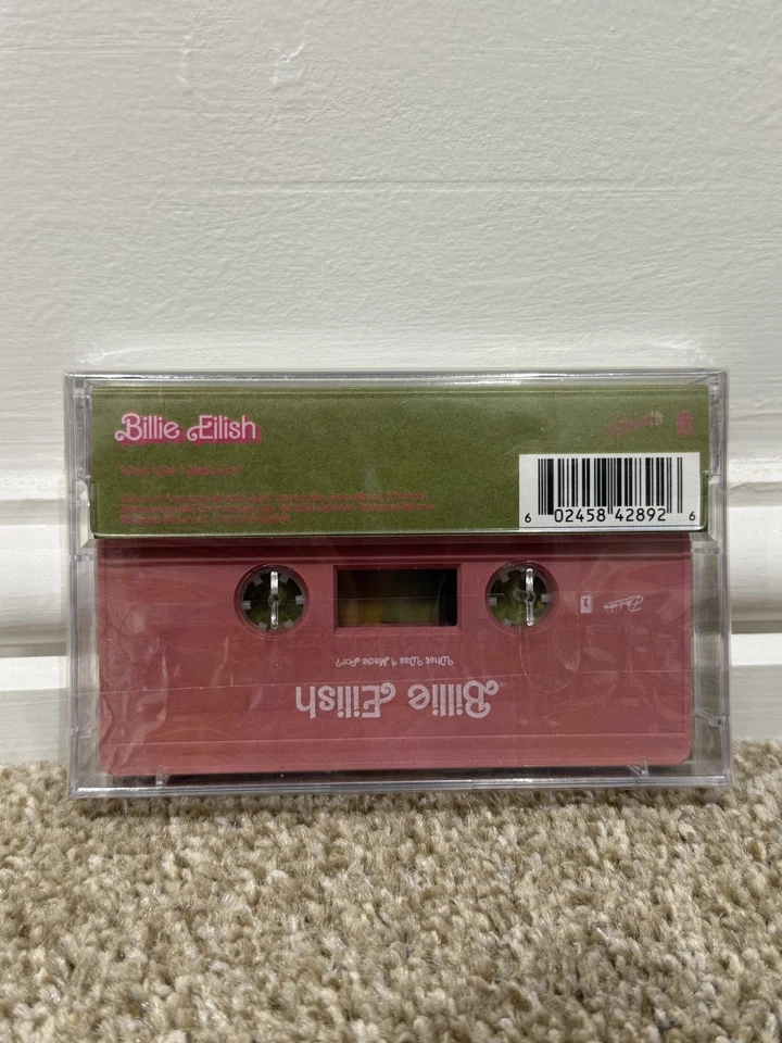 Billie Eilish - What Was I Made For? Pink Cassette BARBIE LIMITED EDITION - Image 1 of 2