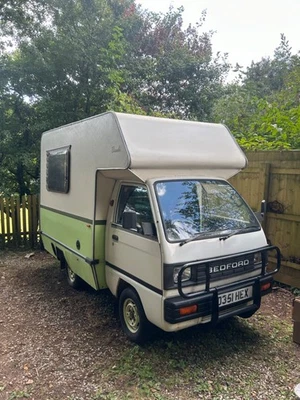 Bedford Bambi Campervan 1986- New Mot - Image 1 of 4