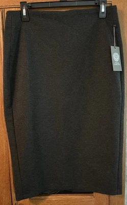 Saia lápis cinza escuro VINCE CAMUTO tamanho M nova em folha - Imagem 1 de 4