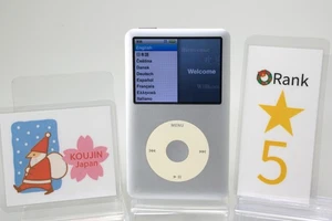 Apple iPod Classic 7. Gen Silber A1238 256GB SSD Mod Top Getestet Japan - Bild 1 von 24