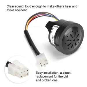 Electic Mobility Scooter Horn Bell Part Modification Assembly Accessory WTD - Picture 1 of 10