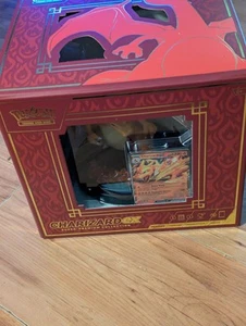 Pokemon TCG Charizard ex Super Premium Collection Box Sealed New - Picture 1 of 10