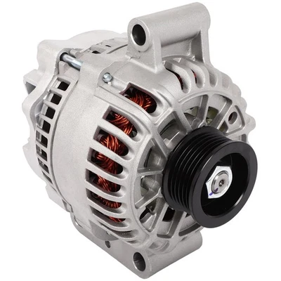 Alternador para Ford Focus 2000-2004 2,0 L F-150 2005-2008 4,2 L 110A 6 ranuras 8447 Foto 1 de 4
