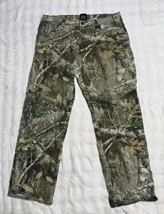 Realtree Edge Pants Jeans 36x34 Men's Hunting Camouflage - Picture 1 of 4