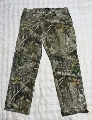 Realtree Edge Pants Jeans 36x34 Men's Hunting Camouflage - Image 1 of 4