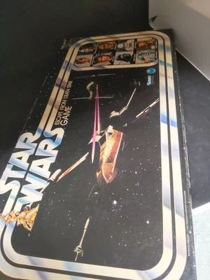Juego de Mesa Star Wars Escape From the Death Star Kenner Vintage 1977 Completo Foto 1 de 4