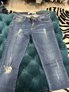 Etienne marcelle Jeans Sz 25 - Picture 1 of 8