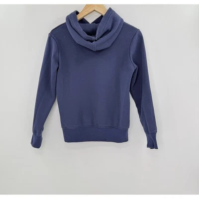 Sudadera con Capucha Hurley Niños Talla M 10/12 Azul Pullover Manga Larga Foto 1 de 4