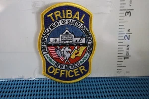 tribal indian police patch SANTO  DOMINGO TRIBE TRIBAL OFFICER NEW MEXICO - Picture 1 of 1