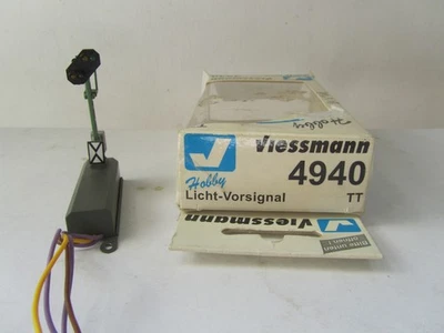 Viessmann 4940 - Spur TT - Licht-Vorsignal in OVP - GEPRÜFT - Bild 1 von 4
