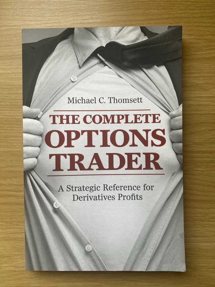 ‘NEW’ Complete Options Trader–A Strategic Reference–Derivatives Profits *ON SALE - Image 1 of 4