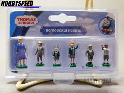 BACHMANN HO SCALE TEACHER & CHILDREN THOMAS AND FRIENDS FIGURES BAC33303 NEW - Image 1 of 2