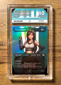 Magic MTG Final Fantasy Tifa Lockhart #0391 Borderless *FOIL* Ace Graded 10 - Bild 1 von 2