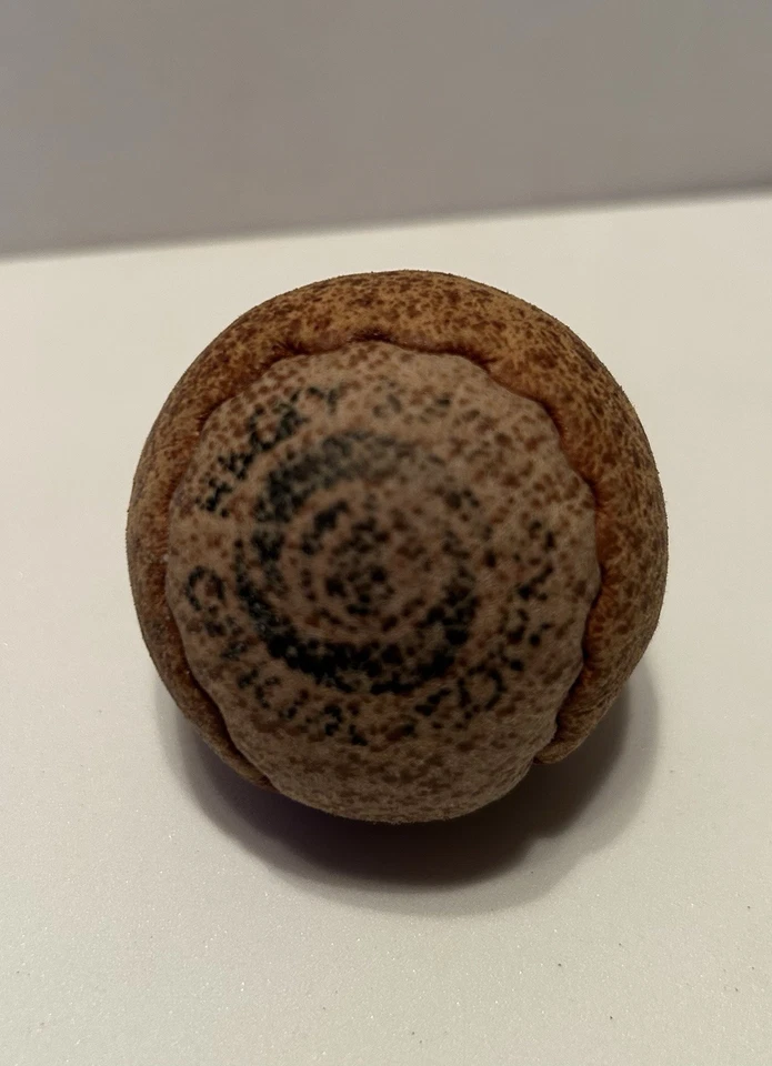 Bolso Oficial Hacky Sack Original Vintage Años 80 Hecho a Mano 2 Paneles 4151994 Foto 1 de 3