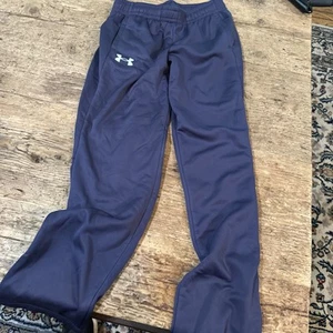 boys under armor joggers Size10-12 - Picture 1 of 8
