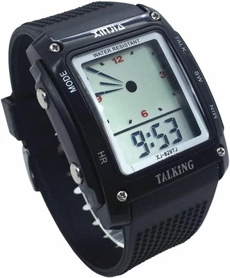 Nergo Reloj Parlante en Español para Ciegos, Niños, y Los Ancianos, Deportes E - Imagen 1 de 4