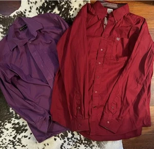 Arait Four Corners Button Up Shirt Excellent Condition Size Large - Picture 1 of 1