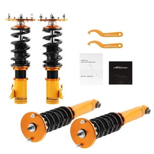 Racing Shocks for Nissan S14 200SX 240SX 94-98 Coilovers Strusts Absorber Kit - Picture 1 of 16